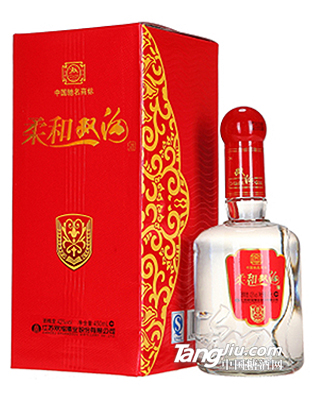 42度柔和双沟(红)450ml