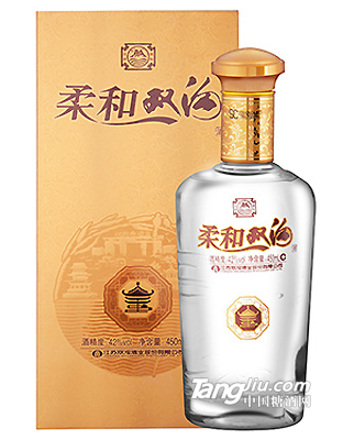 42度柔和双沟(金)450ml