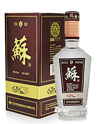 42度双沟苏酒普苏500ml