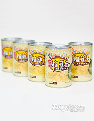 中果金枕头榴莲干50g