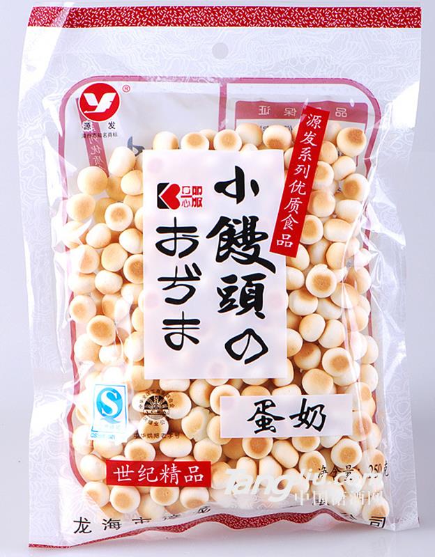 源发250g蛋奶小馒头