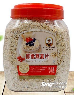 海乐牌 即食燕麦1kg
