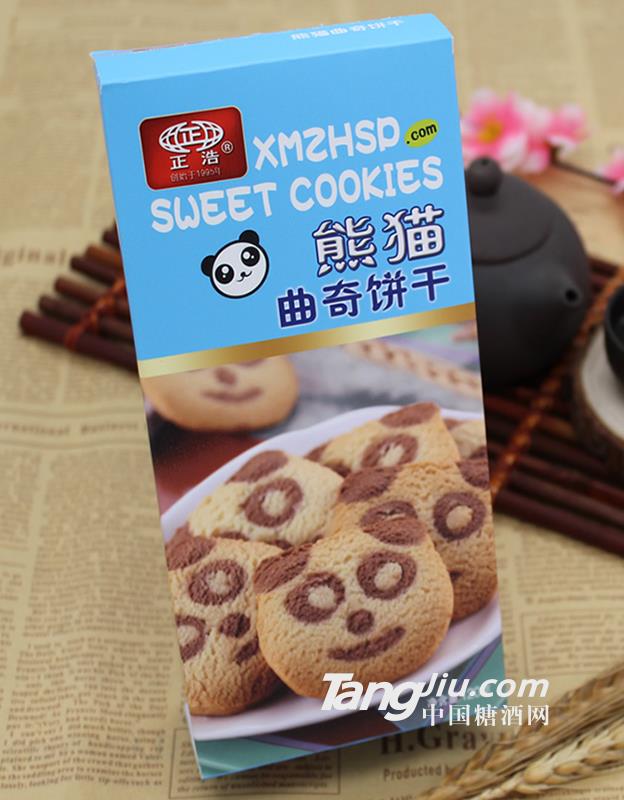 熊猫曲奇饼干120g