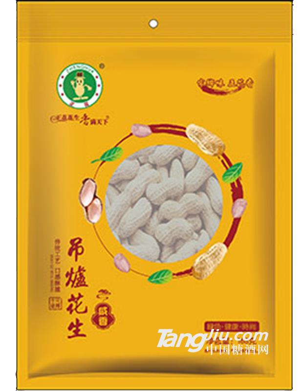 正花咸香吊炉花生168g