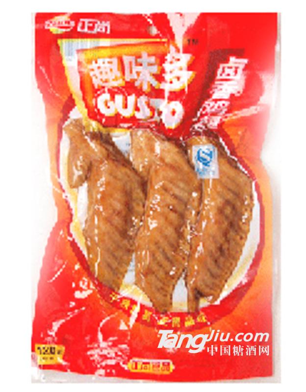 趣味多卤香鸡翅120g