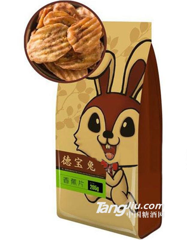 德宝兔香蕉片205g