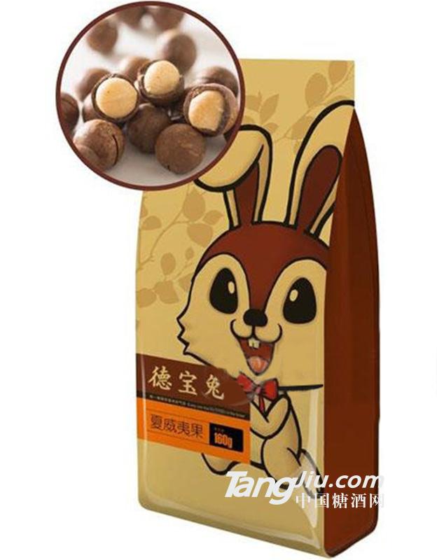 德宝兔夏威夷果160g