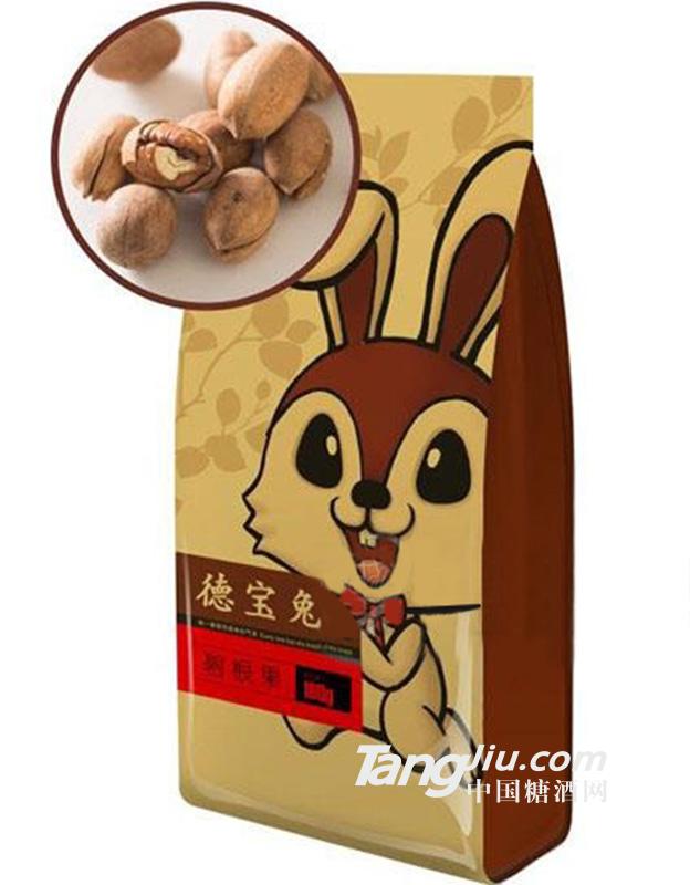 德宝兔碧根果160g