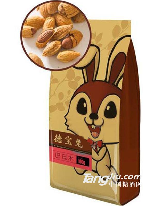 德宝兔巴旦木160g