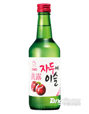 韩国真露李子味360ml