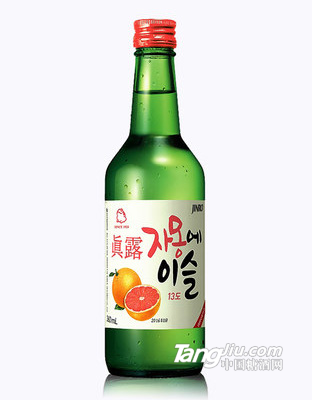 韩国真露西柚味360ml