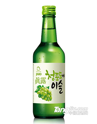 韩国真露葡萄味360ml