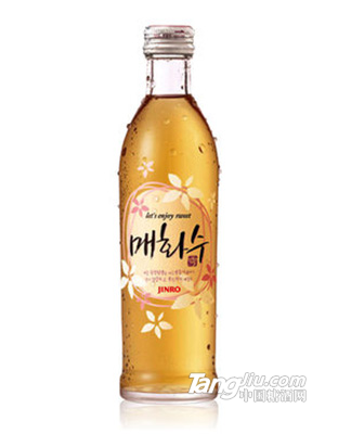 韩国真露梅花秀青梅果酒 300ml