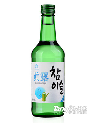 韩国真露竹炭烧酒360ml