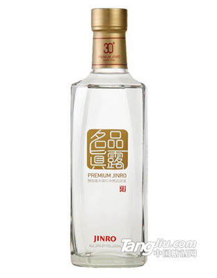 韩国真露名品烧酒450ml