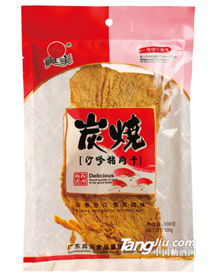 沙嗲猪肉干100g