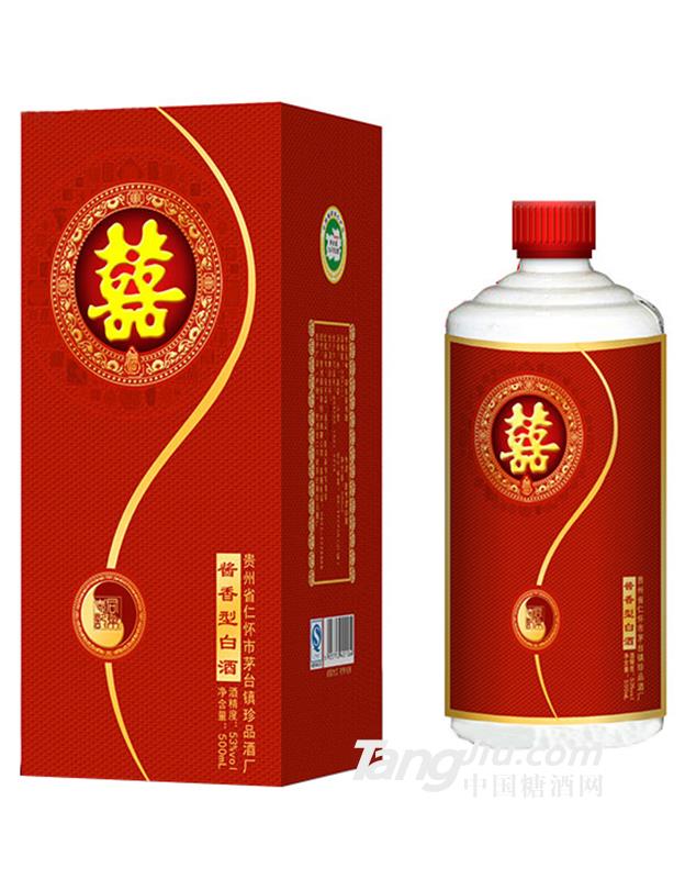 53°喜酒500ml