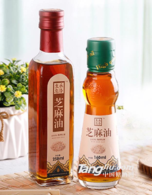 芝麻油 - 唇齿留香的滋味