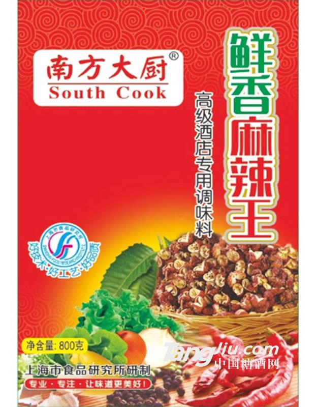 南方大厨鲜香麻辣王800g