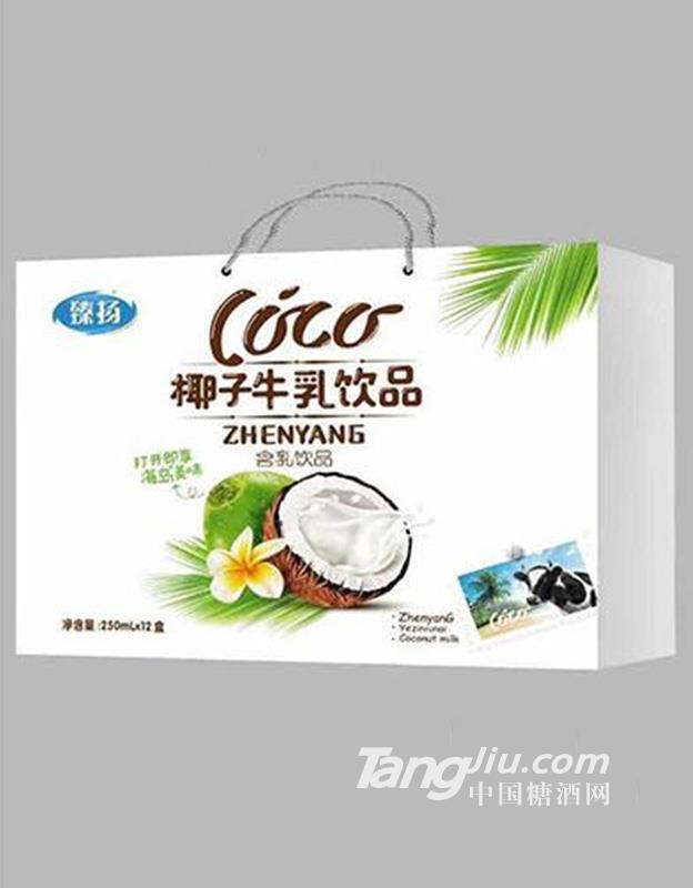 臻扬椰子牛奶