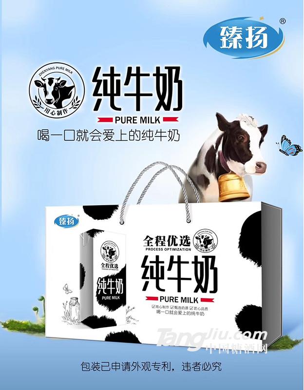 臻扬纯牛奶
