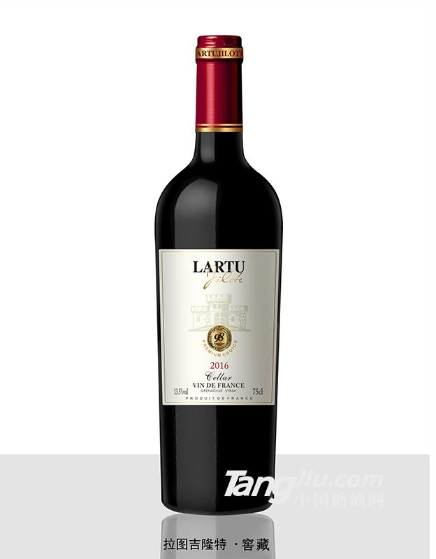 法国拉图吉隆特窖藏 干红葡萄酒
