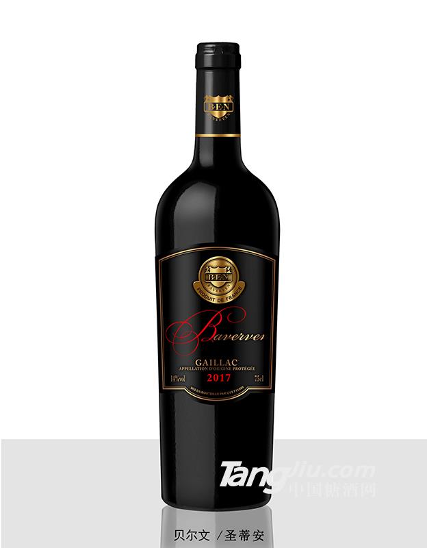 法国贝尔文圣蒂安干红葡萄酒