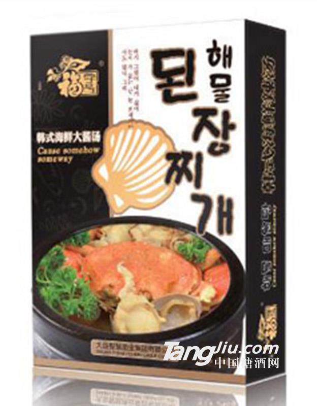 韩式海鲜辣汤