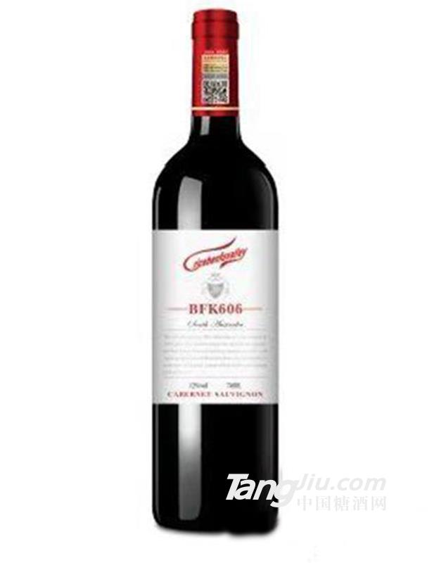 知酒浓BFK606葡萄酒12度750ml
