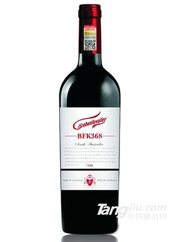 知酒浓BFK368葡萄酒12度750ml