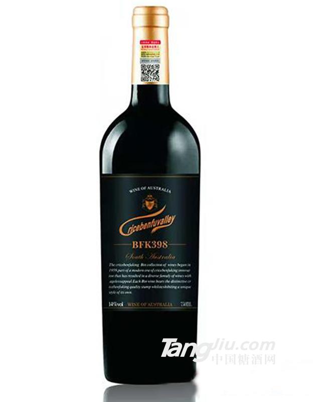 知酒浓BFK398葡萄酒12度750ml