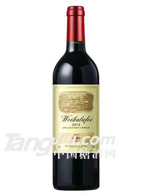 法国威卡拉菲干红葡萄酒