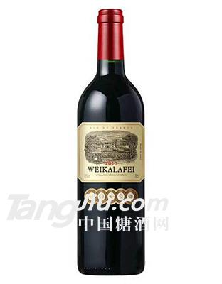 法国威卡拉菲干红葡萄酒