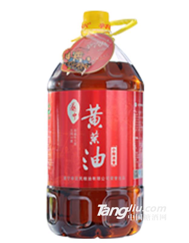 遂宁黄菜油（小榨浓香）