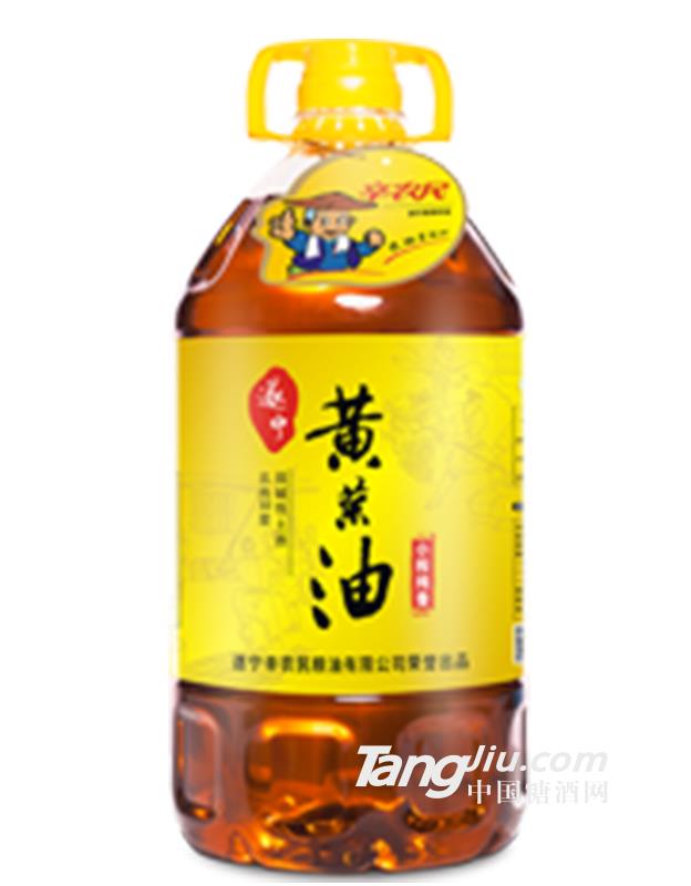 遂宁黄菜油（小榨纯香）