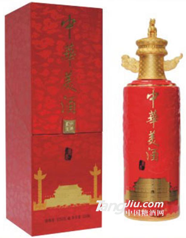 中华美酒国瓷酱香500ml
