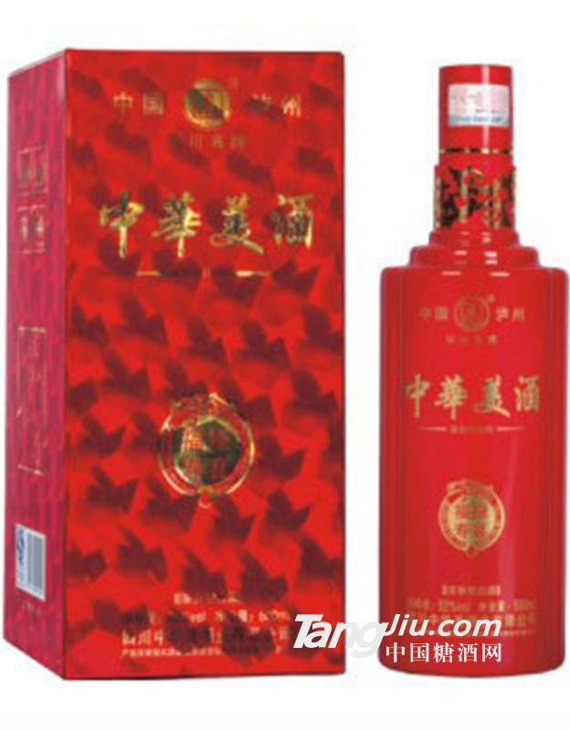 中华美酒福禄寿喜500ml