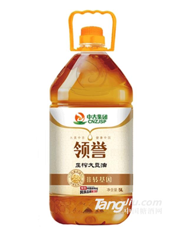领誉压榨大豆油5L
