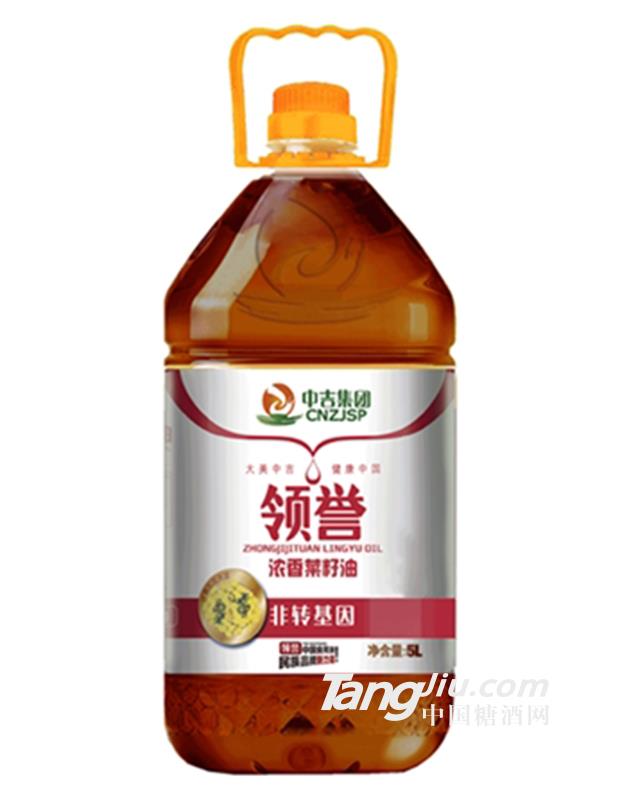 领誉浓香菜籽油5L