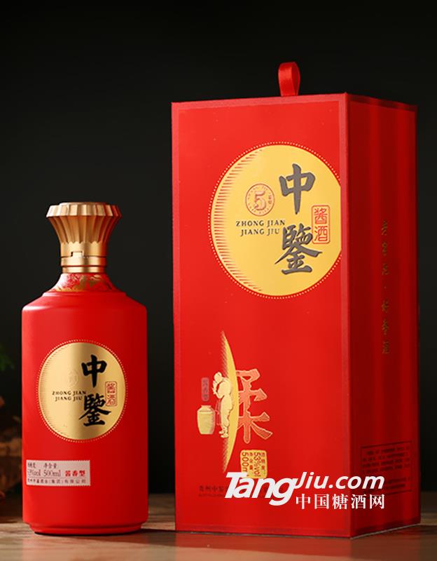 中鉴酱酒5鉴赏-500ml