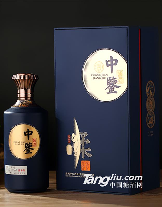 中鉴酱酒9鉴赏-500ml