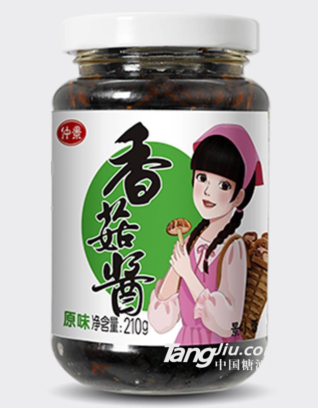 仲景香菇酱原味210g
