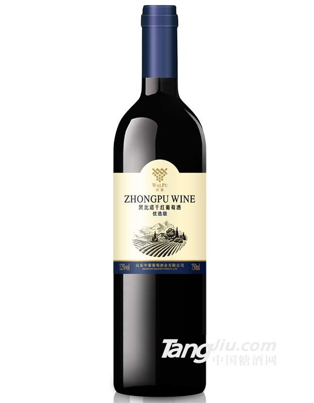优选级•黑比诺干红葡萄酒-750ml