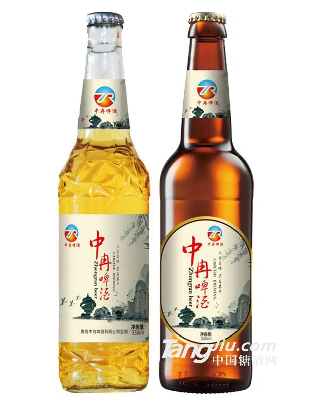 青岛中冉-中冉啤酒330ml