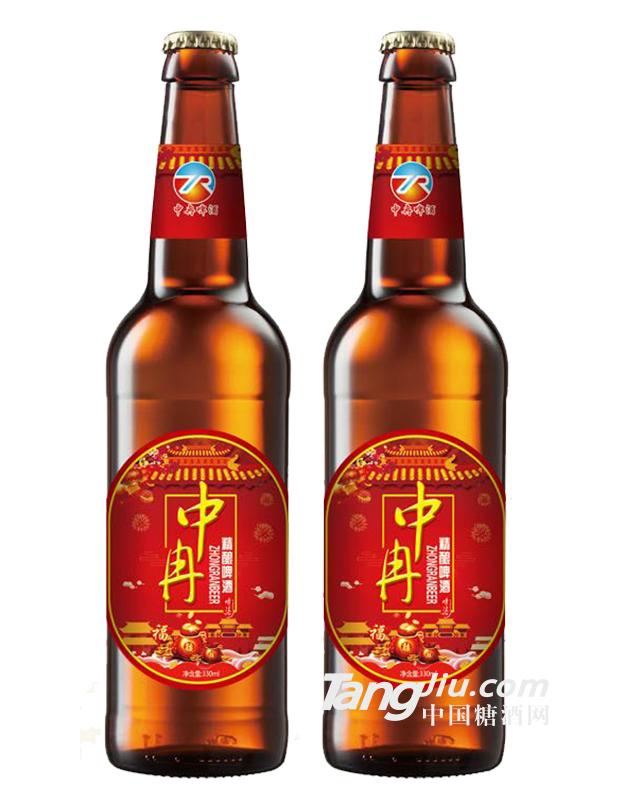 青岛中冉-精酿啤酒-330ml