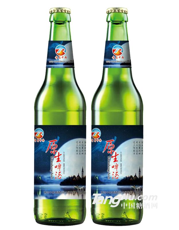 青岛中冉-原生啤酒330ml