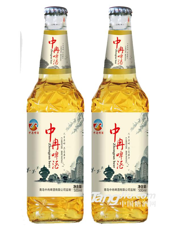 青岛中冉-中冉啤酒500ml