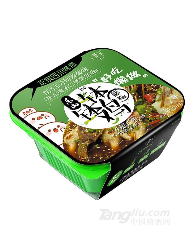 润成藤椒味儿钵钵鸡-393g