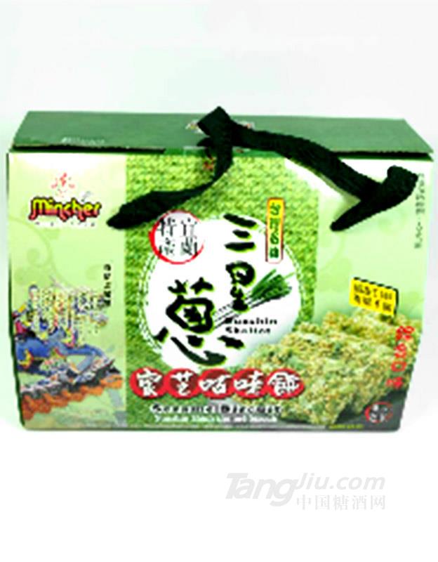 明奇三星葱蜜芝咕咾400g