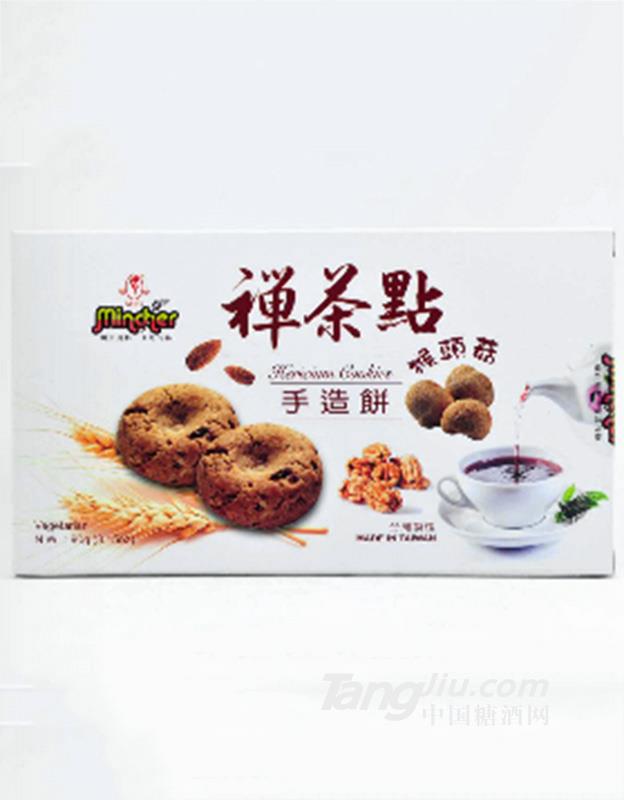 明奇禅茶点手造饼(猴头菇)90g